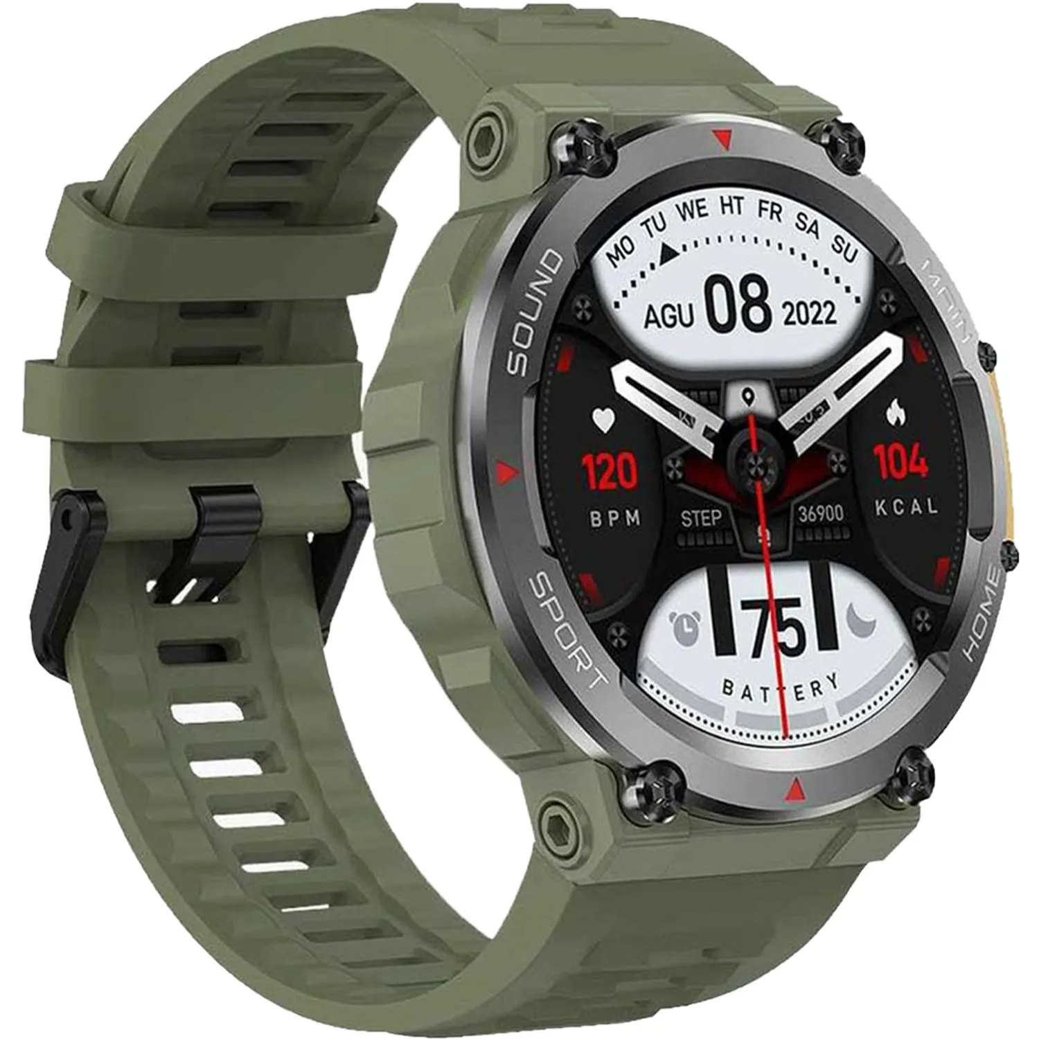 ساعت هوشمند ادونچر گرین Green Adventure Smart Watch
