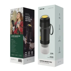 قهوه‌ساز سرد و گرم پرو گرین لاین Green lion Coffee Maker pro GL-CM02 | دستگاه چندمنظوره برای عاشقان قهوه