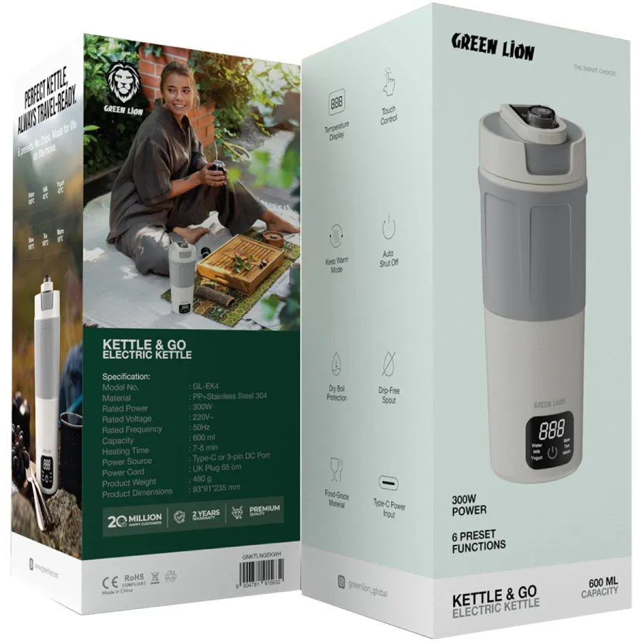 کتری برقی سفری گرین لاین Kettle & Go...