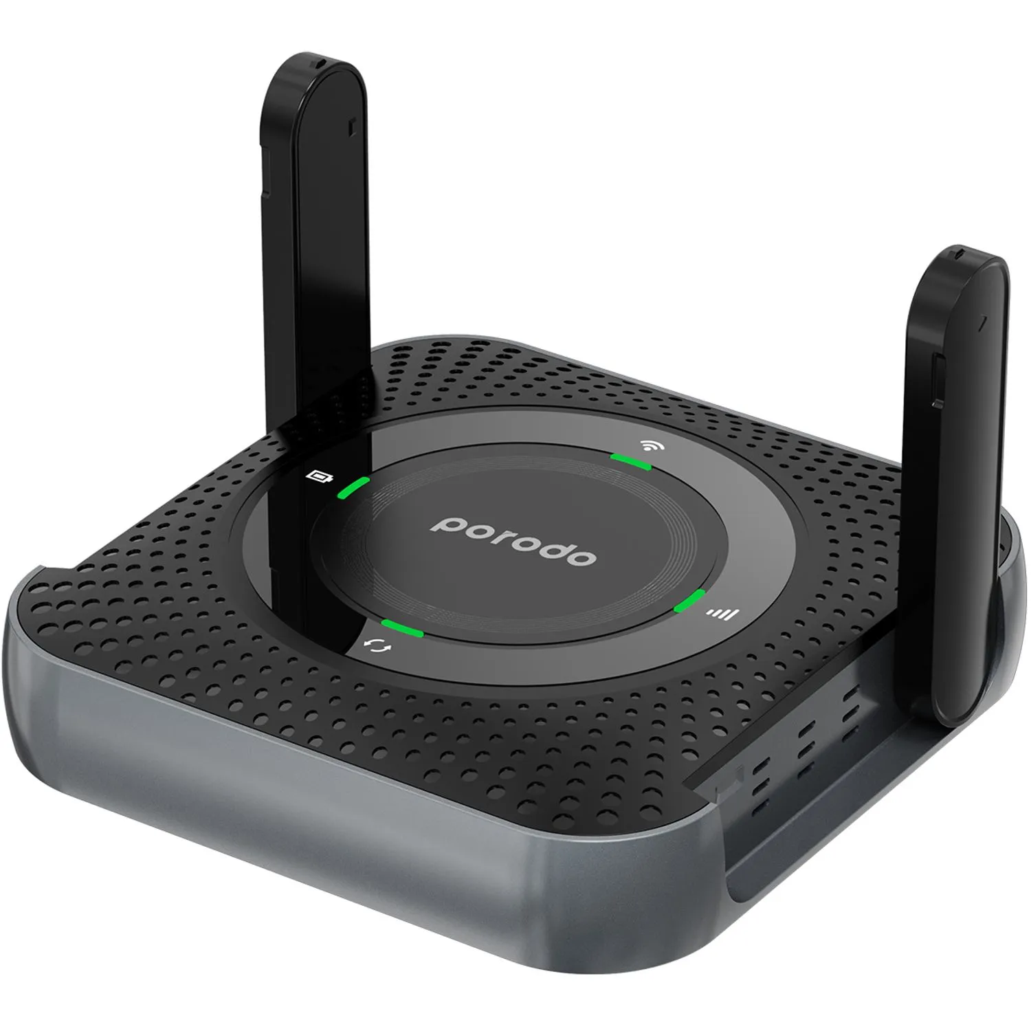 مودم روتر 4G/LTE قابل حمل پرودو Porodo PD-4GCPMF 4G / LTE Home & Outdoor Portable Router