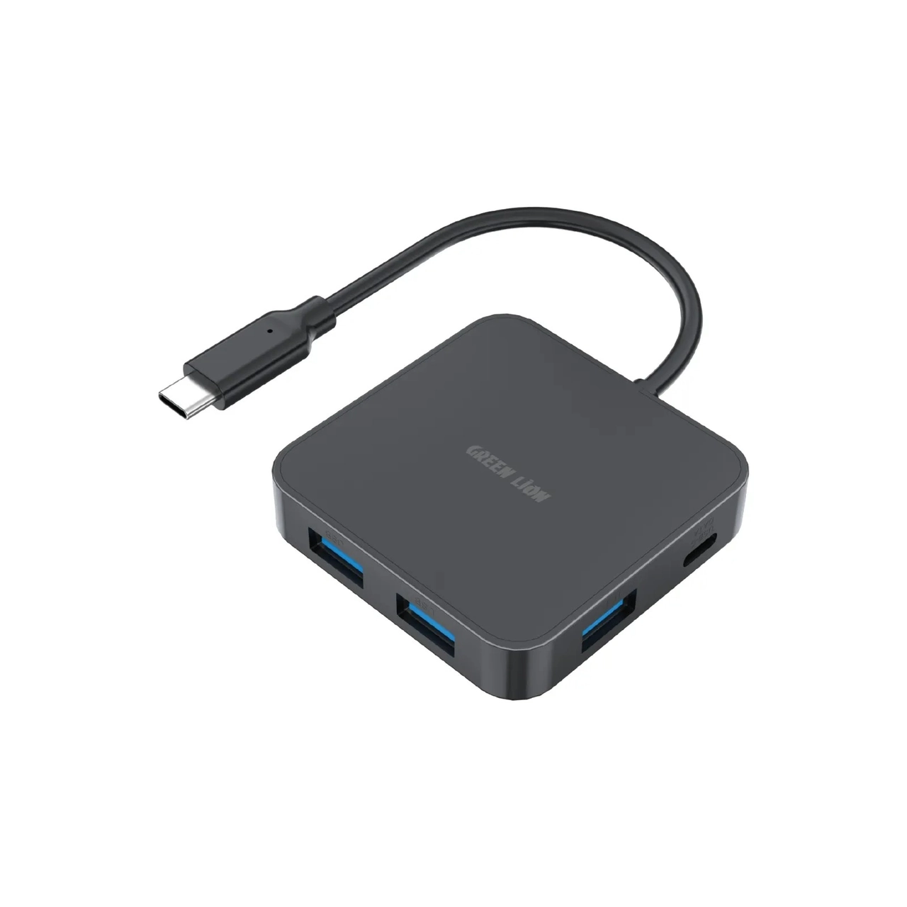 هاب 7 پورت Green Lion USB-C مدل GHB7...